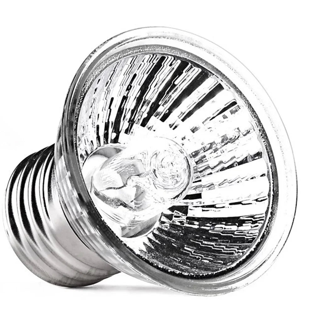 UVA + UVB Reptile Lamp Pet Amphibians Lizards Heating Bulb