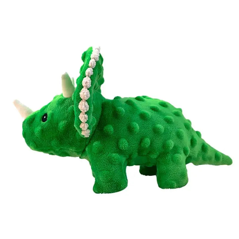 Dog Squeaky Toys Dogs Chew Toy Cute Dinosaur Plush Toy
