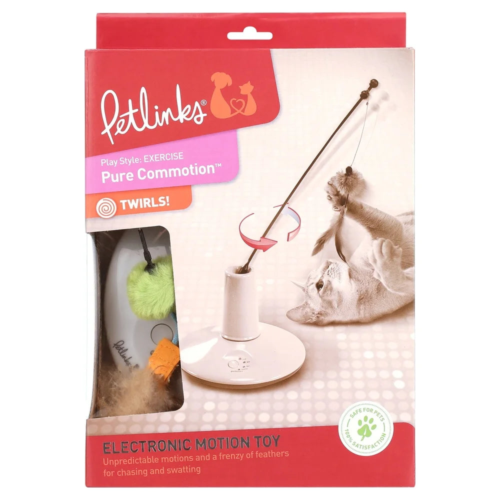 Electronic Motion Cat Toy Interactive Play Prey Mimicking