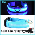 3 Modes Dog Luminous Charge Collar Loss Prevention Collar/Pet Accessories