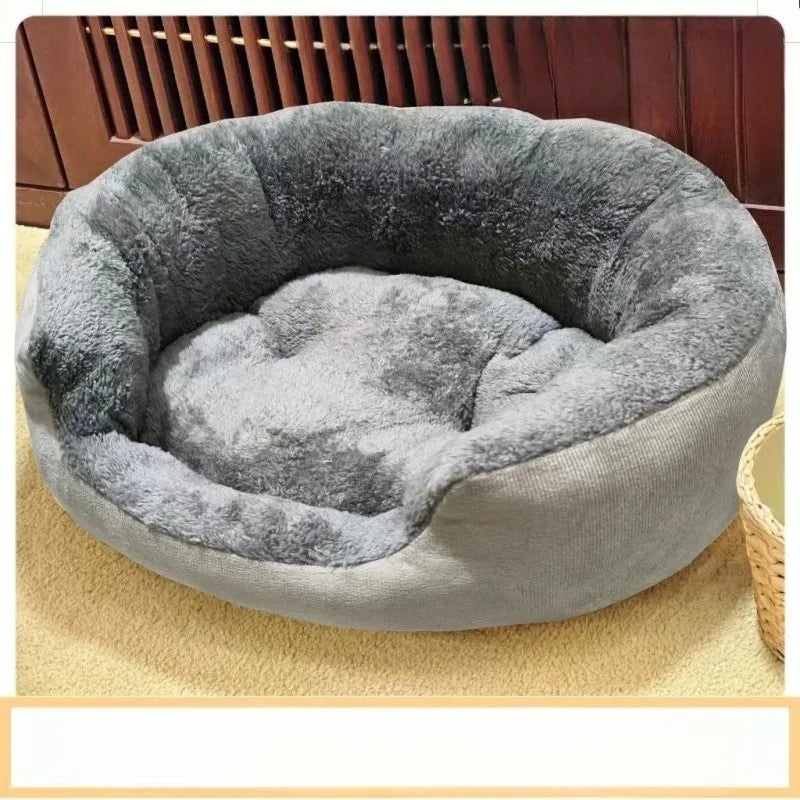 Winter Warm Thick Pet Bed for Cats and Dogs All Sizes