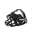 Soft Silicone Pet Dog Muzzle, Anti-biting Chewing Mask, Breathable Basket Dog Muzzle