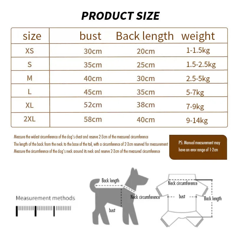 New Winter Dog Clothes Coral Fleece Warm Soft Cotton Jacket