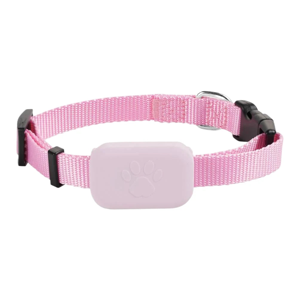 Pet GPS Tracker with Adjustable Collar, Dog Tracker, Smart Pet Locator Dog/Cat Tracker