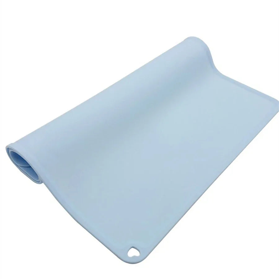 Easy to Clean Quality Waterproof Non-slip Pet Mat Cat/Dog Silicone