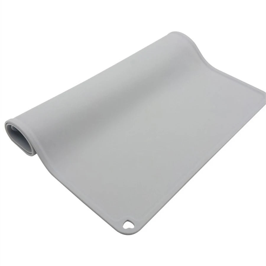 Easy to Clean Quality Waterproof Non-slip Pet Mat Cat/Dog Silicone