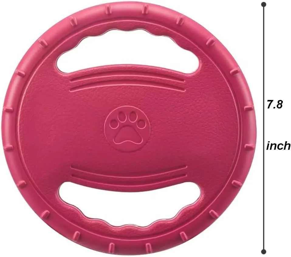 Flying Disc Dog Training Toy, Floating Water Toy