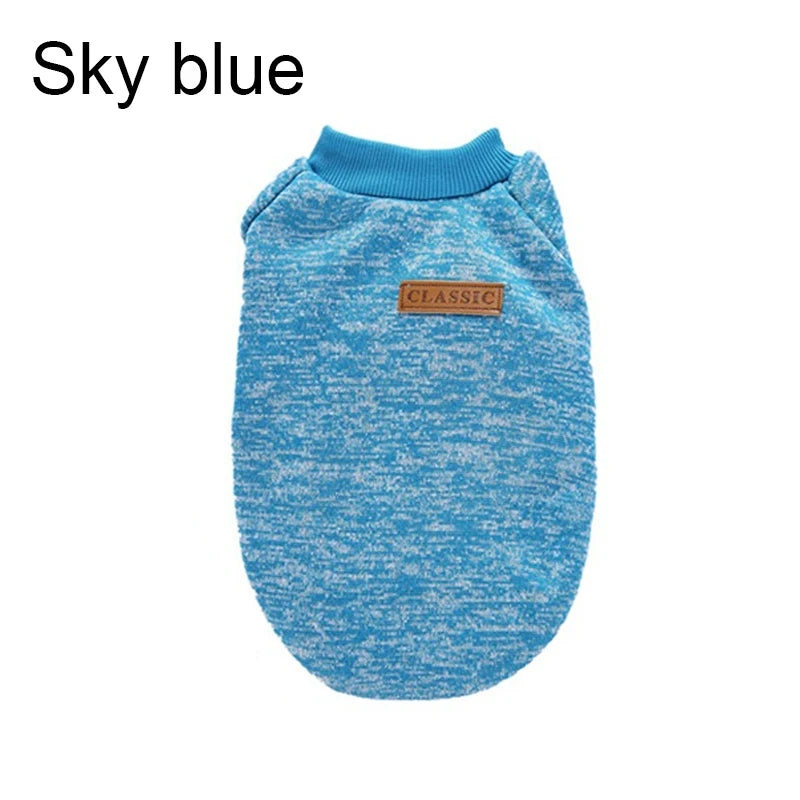 Winter Dog Clothes for Small Dogs Warm Dogs ,Sweatshirts Casual Dog Cat Clothing
