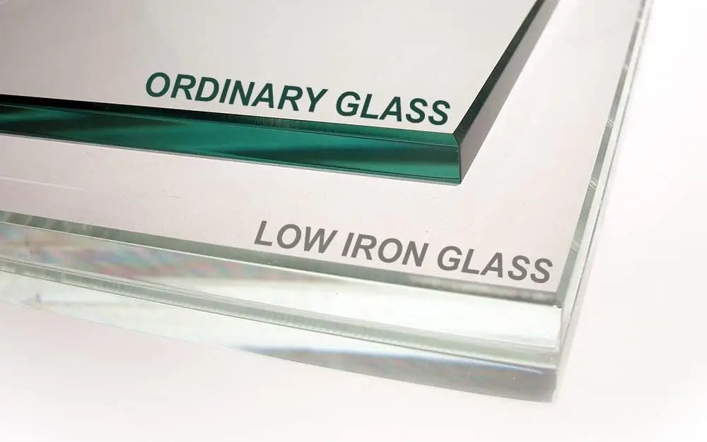Ultra Clear Rimless Aquarium Tank 2-22 Gallons Low Iron Glass for Crystal View
