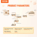 Wall Mounted Cat Shelves, Perches with Jumping Boards Hammocks & Cat Tree Cat Furniture