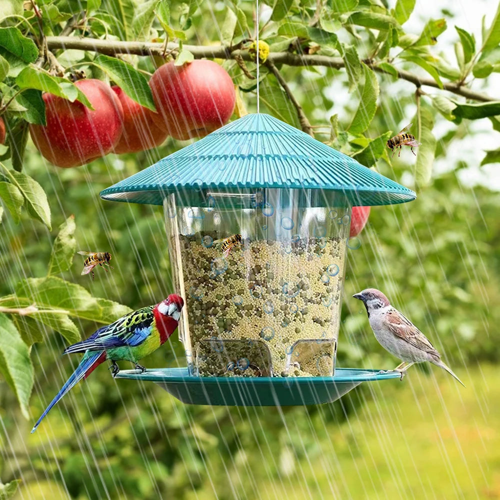 Bird Feeder Automatic Foot Feeding Tool