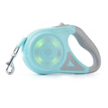 Automatic Retractable Dog Leash with Led Flashlight Durable Nylon Lead for Pet Dogs