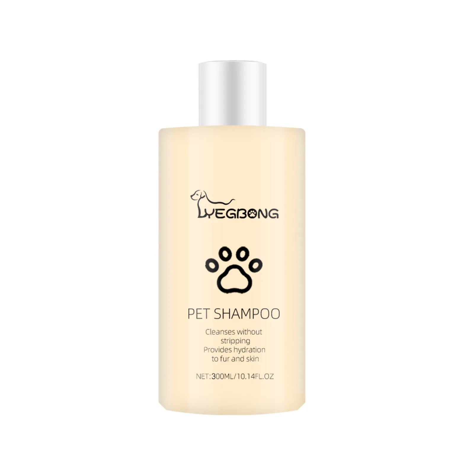 Dog Wash Shampoo: Flea & Mite Killer, Dirt Removal - Anti-Itch, Deodorizing & Moisturizing Formula