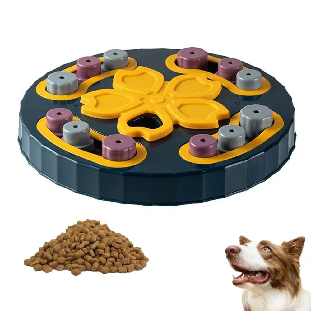 Cat Dog Puzzle Slow Food Toys Increase Puppy IQ Training Game