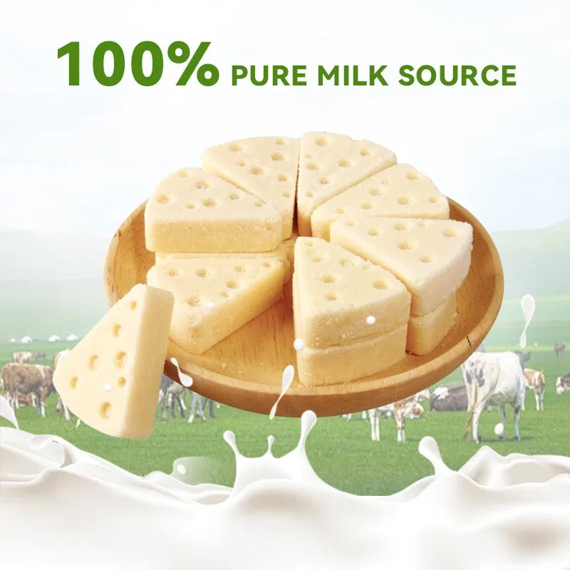 Pet Freeze-dried Food High Calcium Cheese  Aid Digestion