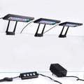 Clip On Aquarium LED Light with Multi-Channel Controller, Fish Tank Light