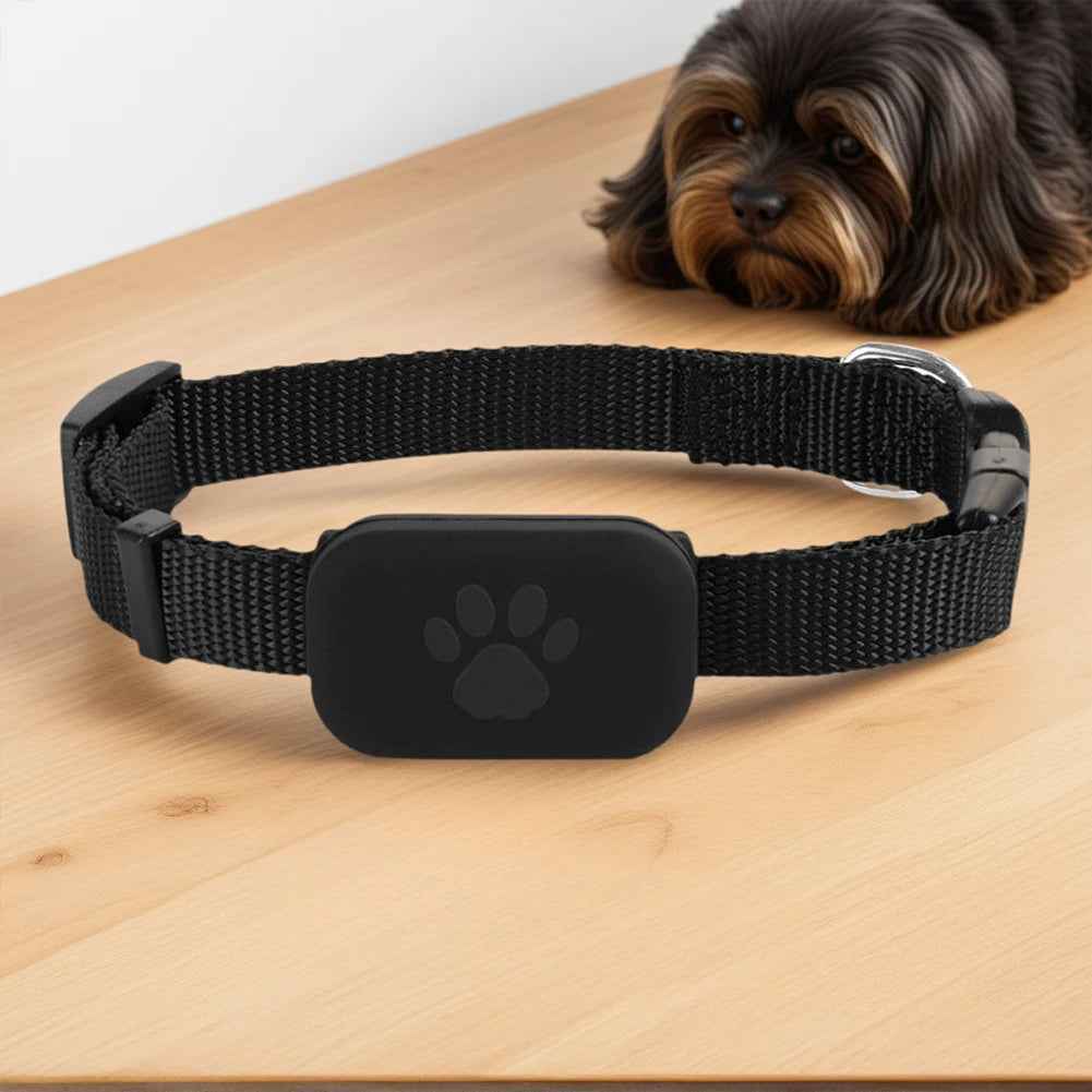 Pet GPS Tracker with Adjustable Collar Smart Pet Locator for Dogs and Cats