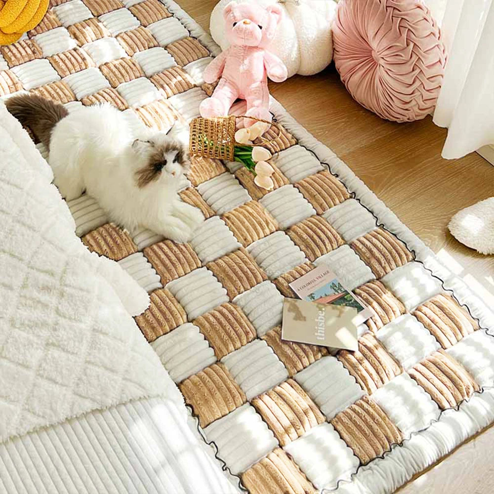 Dog Bed Warm Mat for Car Seat Pet Cat Blanket Anti-slip Washable Cushion