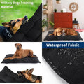 Indestructible Dog Beds For Aggressive Chewers, Durable Dog Crate Pad, Washable