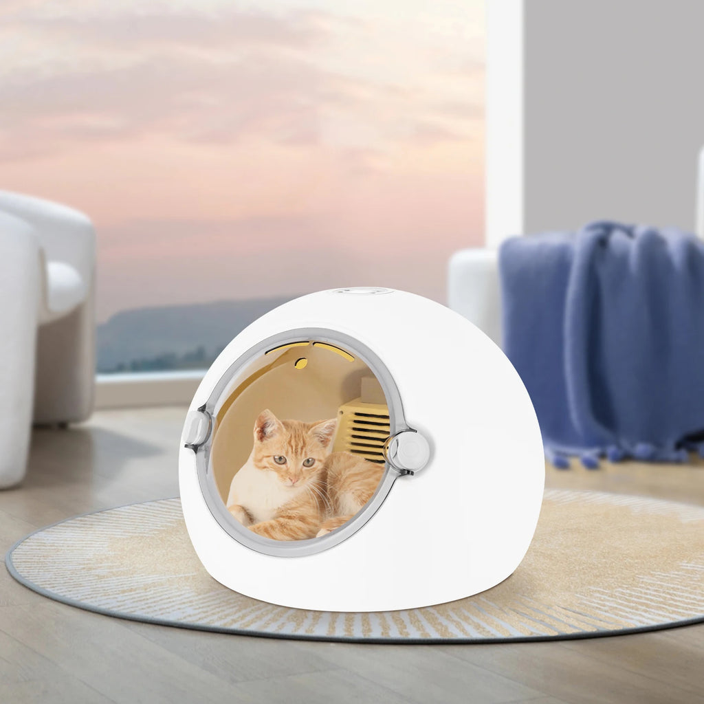 Automatic Pet Dryer Machine Cat Dogs Smart Dryer Water Blower Adjustable Blow-Dryer for Pet Grooming