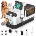 Vacuum Cleaner & Hair Dryer, Adjustable Speed and Temperature, 5 Proven Care Tools