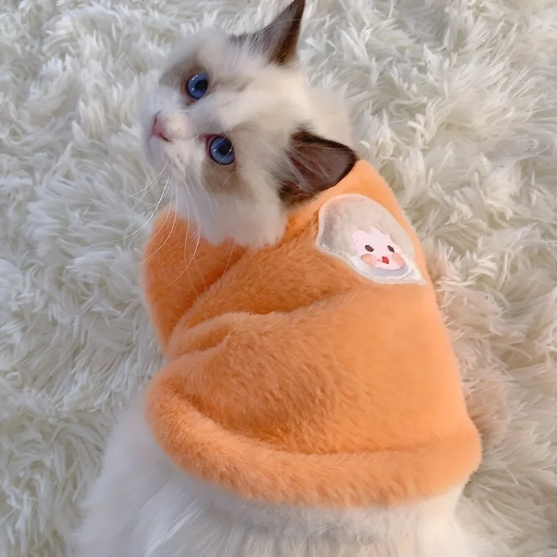 Cats Accessories Pets Warm Kittens/Puppy Clothes for Winter