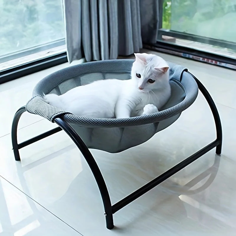 Cat Bed Pet Hammock Breathable Cooling Cot