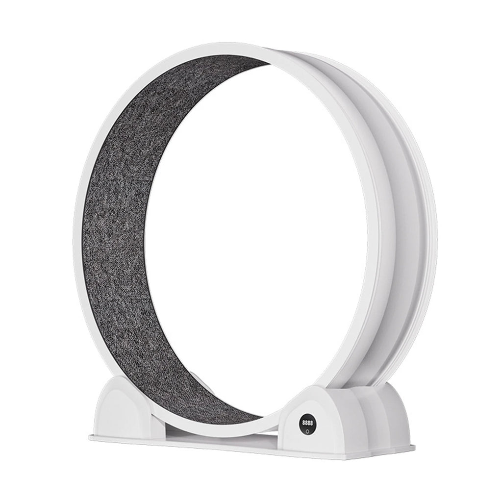 Cat Exercise Wheel for Indoor Cats, Quiet Cats Treadmill with Pedometer