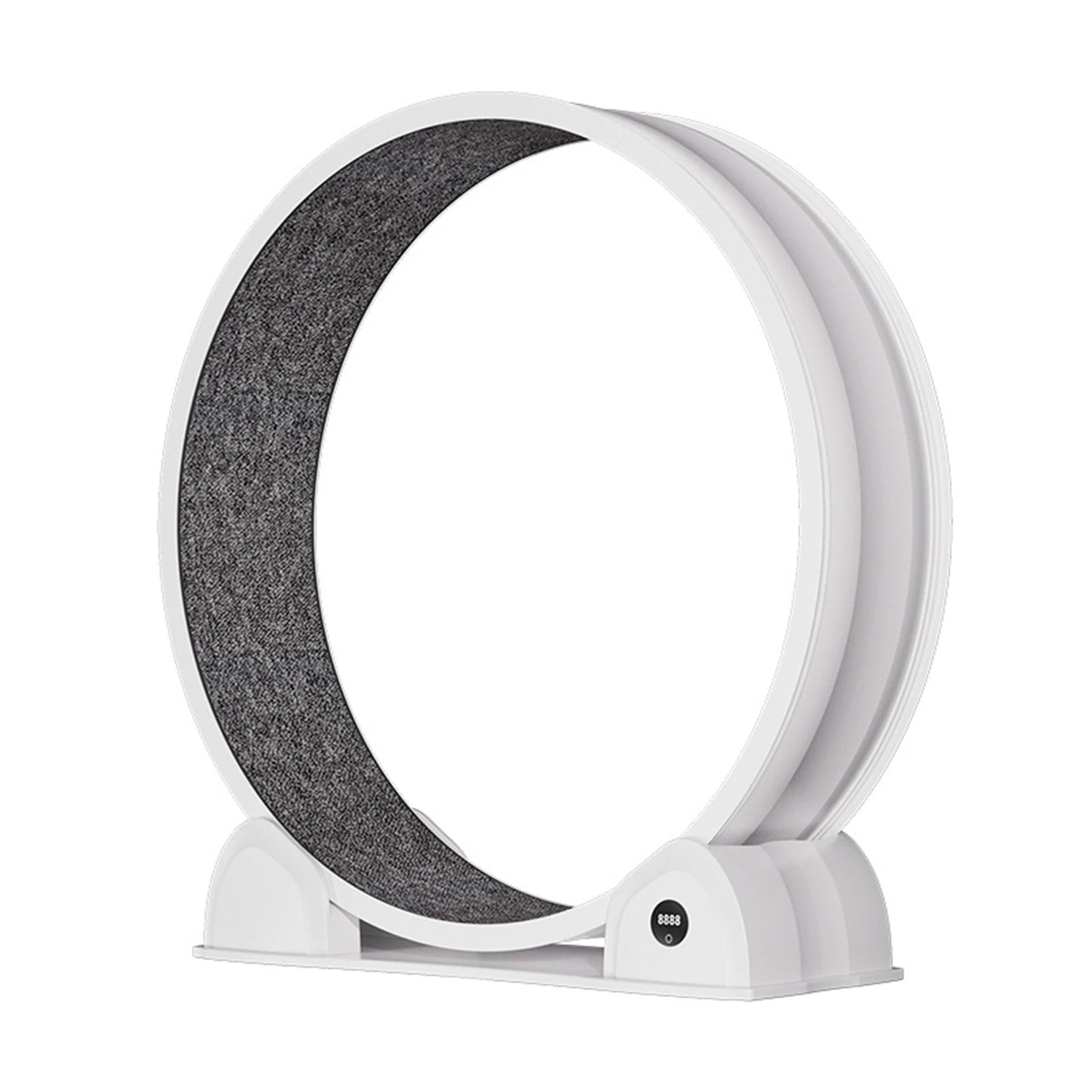 Cat Exercise Wheel for Indoor Cats, Quiet Cats Treadmill with Pedometer