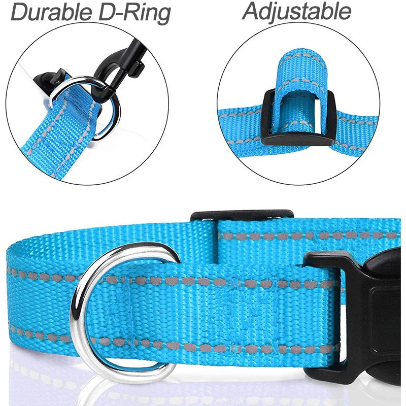Choker Small Dog Collar, Puppy Neck Collars for Dogs