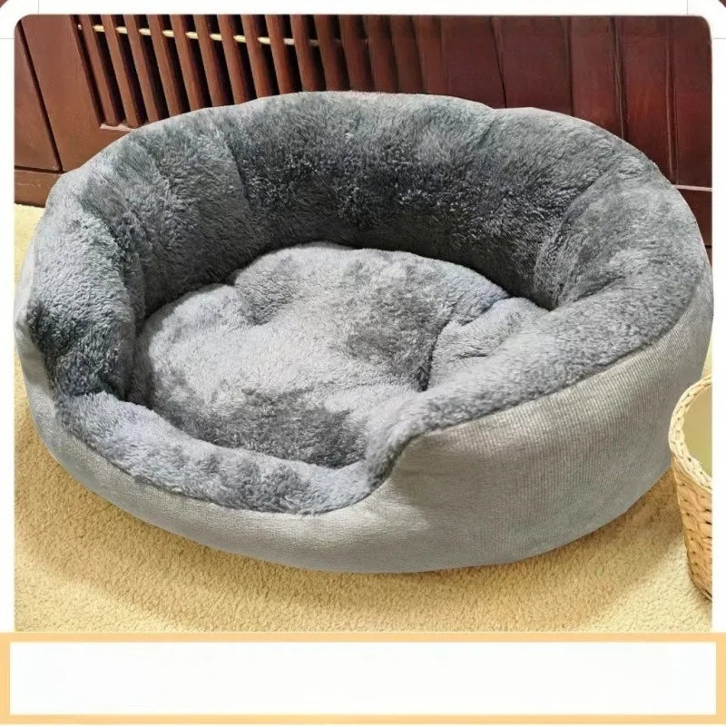 Winter Warm Thick Pet Bed for Cats and Dogs All Sizes