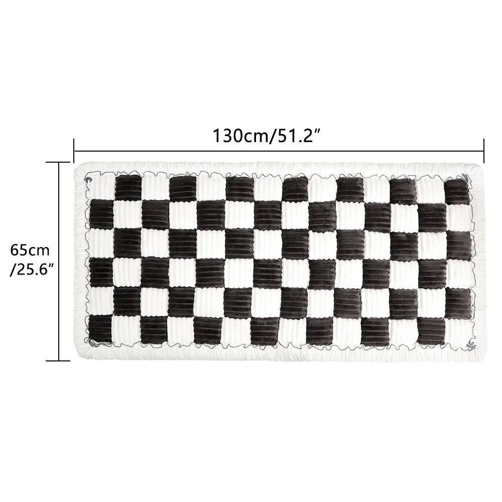 Dog Bed Warm Mat for Car Seat Pet Cat Blanket Anti-slip Washable Cushion