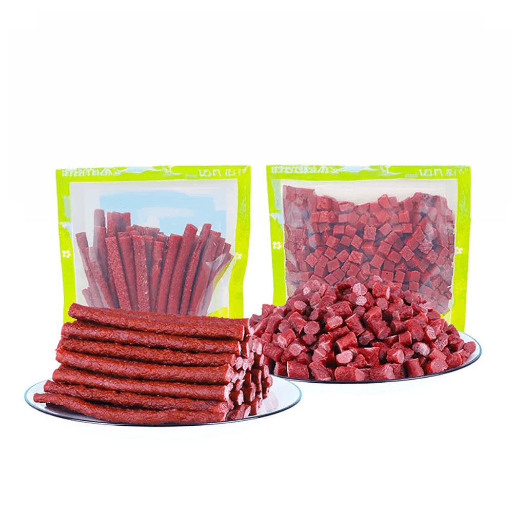 Beef Stick, All Natural Ingredients, Natural Dog Treats, Healthy, Easily Digestible