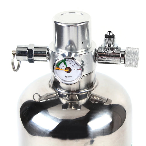 2L Aquarium CO2 Generator System Kit with 10-inch Diffuser