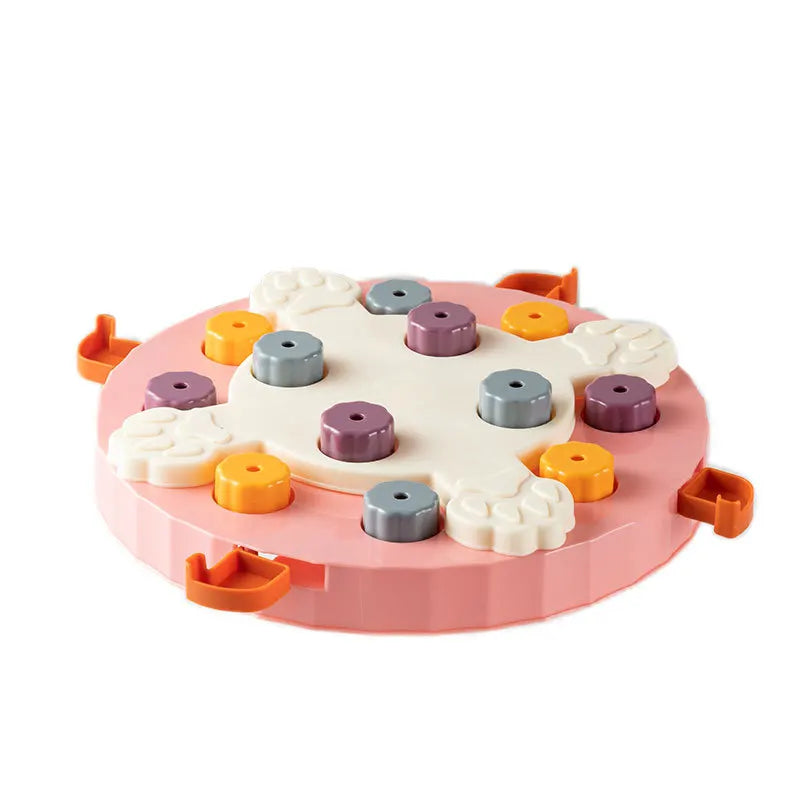 Cat Dog Puzzle Slow Food Toys Increase Puppy IQ Training Game