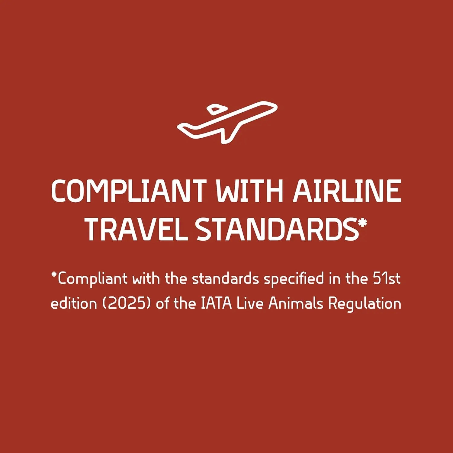 Medium Gray Travel Dog Crate with Rolling Wire Door, Airline Approved and Durable