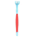 3-Sided Pet Toothbrush Dog/Cat Plastic Toothbrush