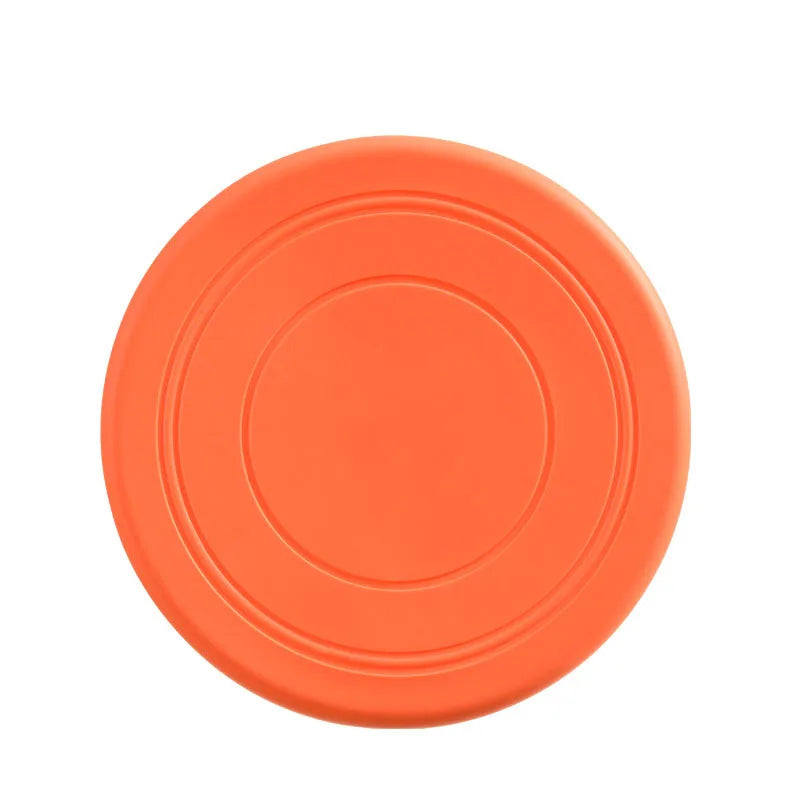 Silicone Flying Saucer Pet Toy