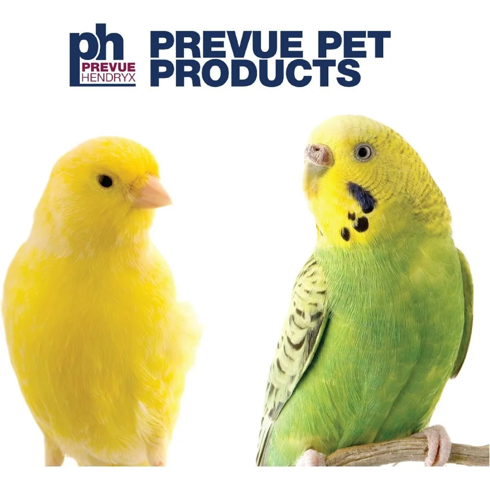 Stackable Metal Bird Cage for Small Pets, White Flight Home with Removable Tray