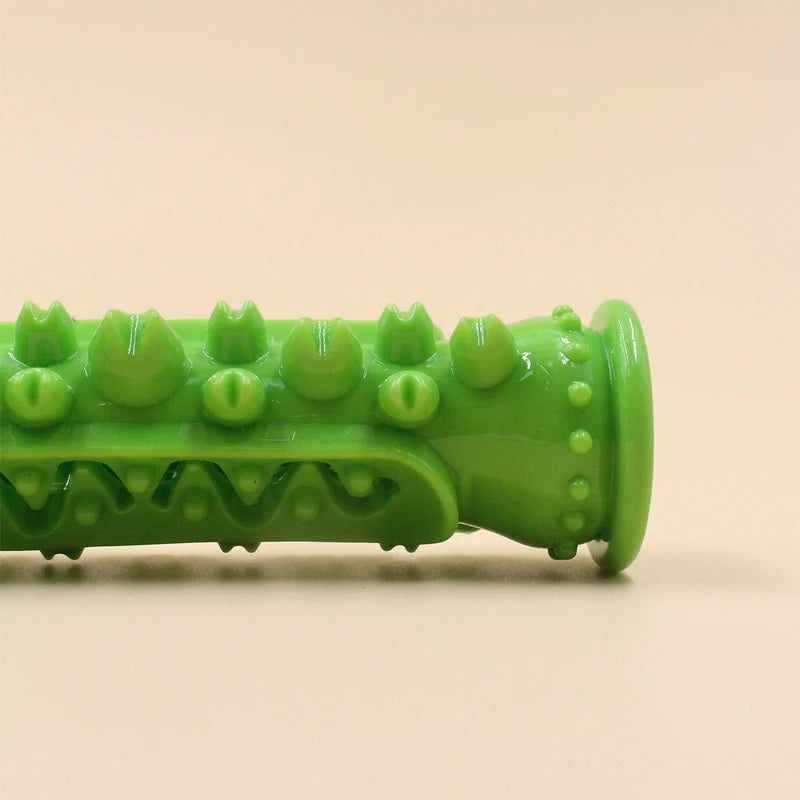 Dog Toothbrush Chew Toy Stick Soft Rubber