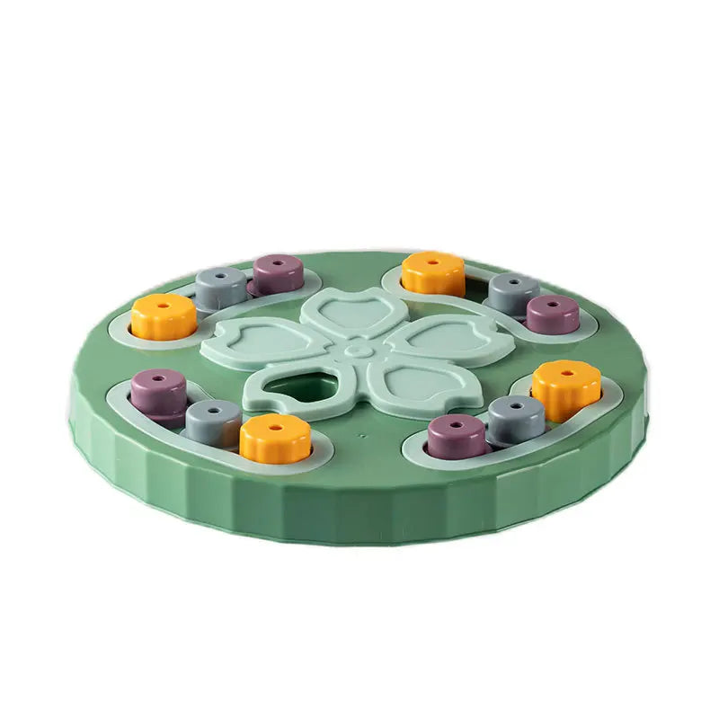 Cat Dog Puzzle Slow Food Toys Increase Puppy IQ Training Game