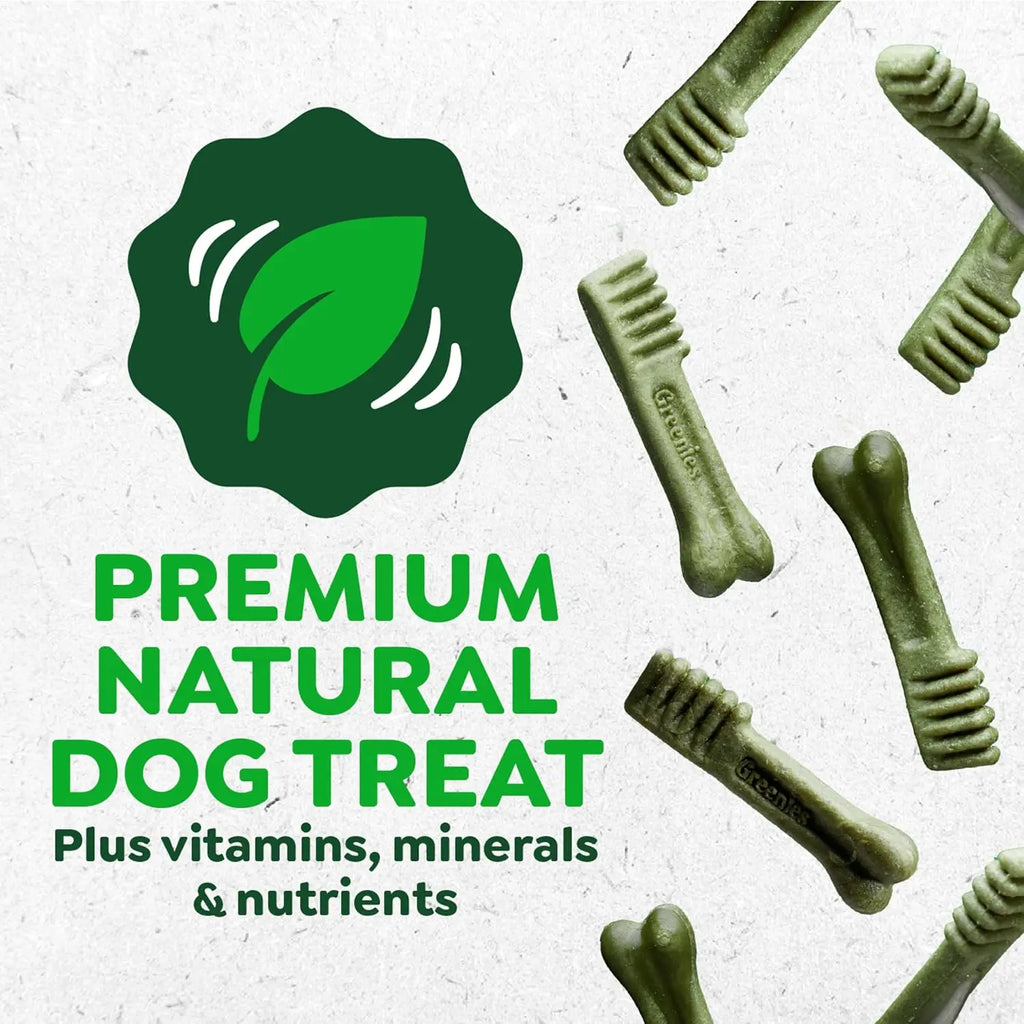 Veterinarian-Recommended Natural Dental Dog Treats Teenie Size