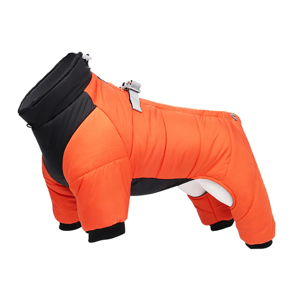 Winter Warm Thick Pet Dog Jacket Waterproof