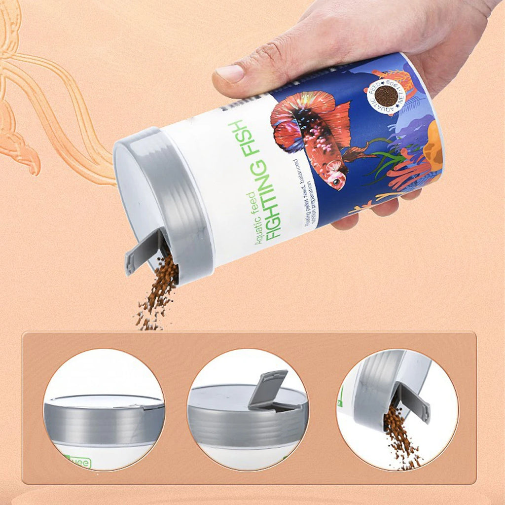 Super fresh betta fish feed, all natural protein rich in calcium, good for betta fish
