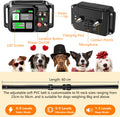 GPS Wireless Dog Fencing System - Electric dog fencing with GPS Electric Satellite Technology