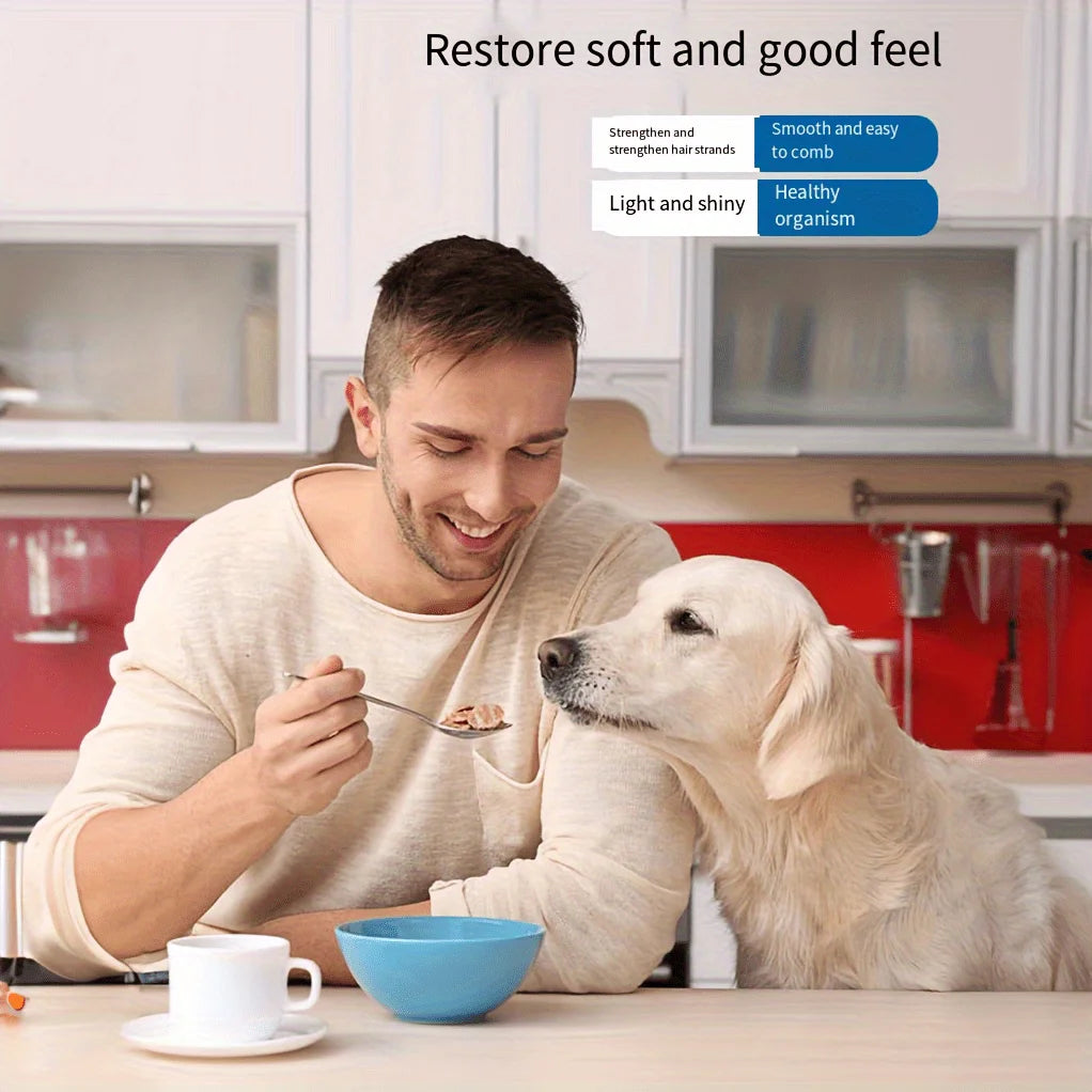 Amazing Omega 3 Fish Oil for Dogs and Cats - Omega 3 for Dogs and Cats Shedding and Skin Health