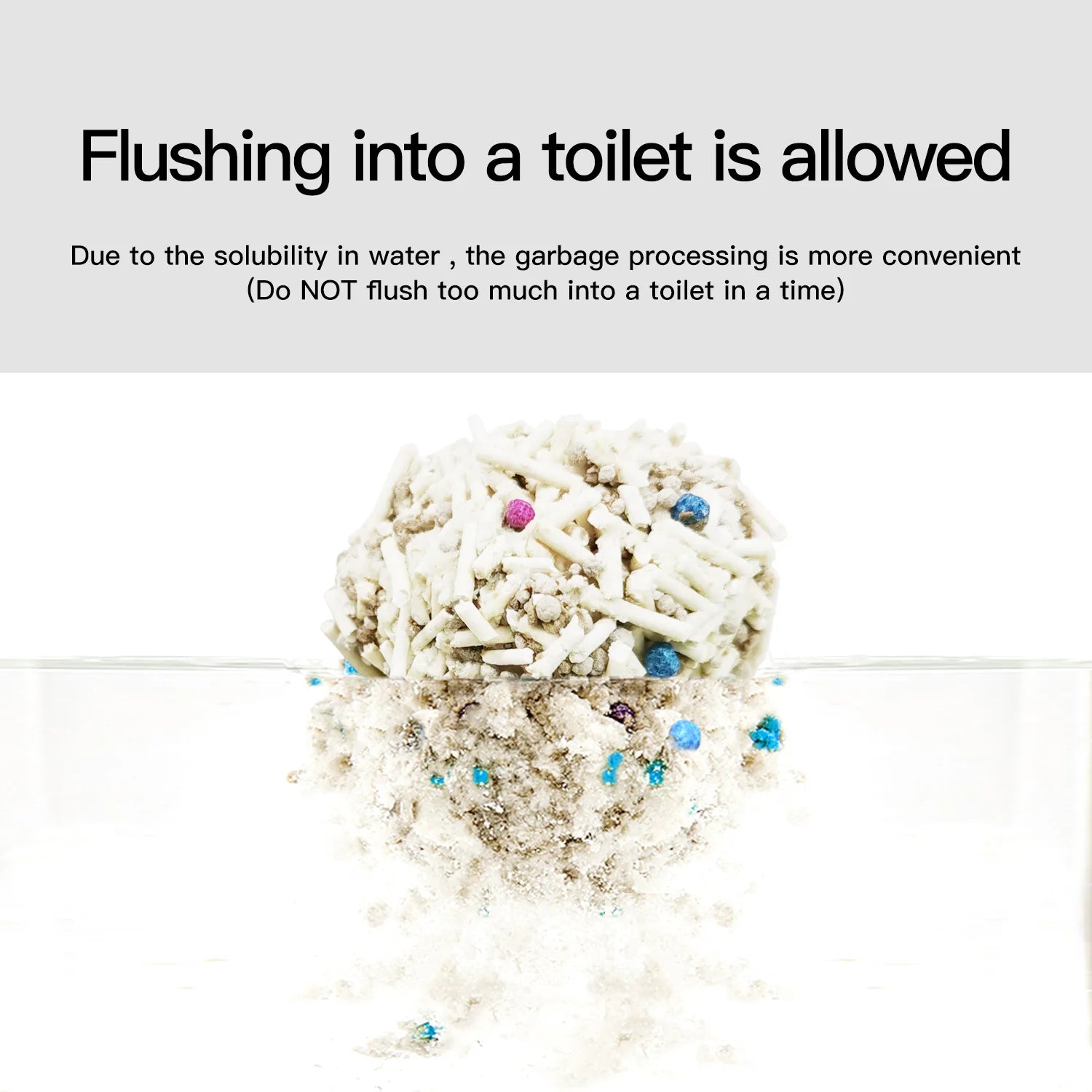 33lbs Sumlov MIXED Tofu Cat Litter, Natural Botanical, Dust-Free