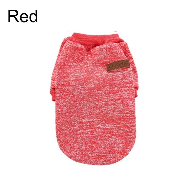 Winter Dog Clothes for Small Dogs Warm Dogs ,Sweatshirts Casual Dog Cat Clothing