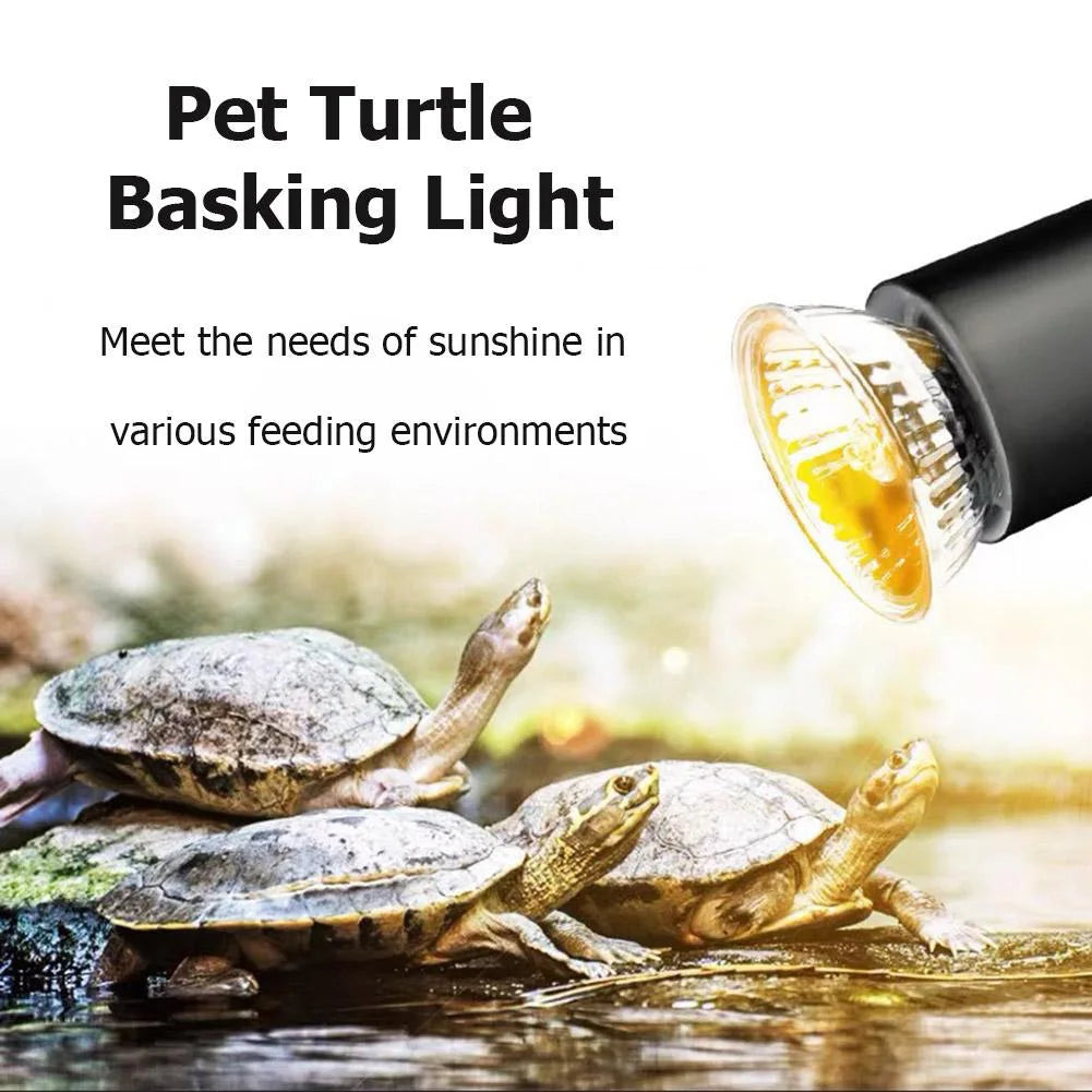 Reptile Tortoise UVA UVB Heating Lamp Full Spectrum Sunlamp Turtle Basking Light