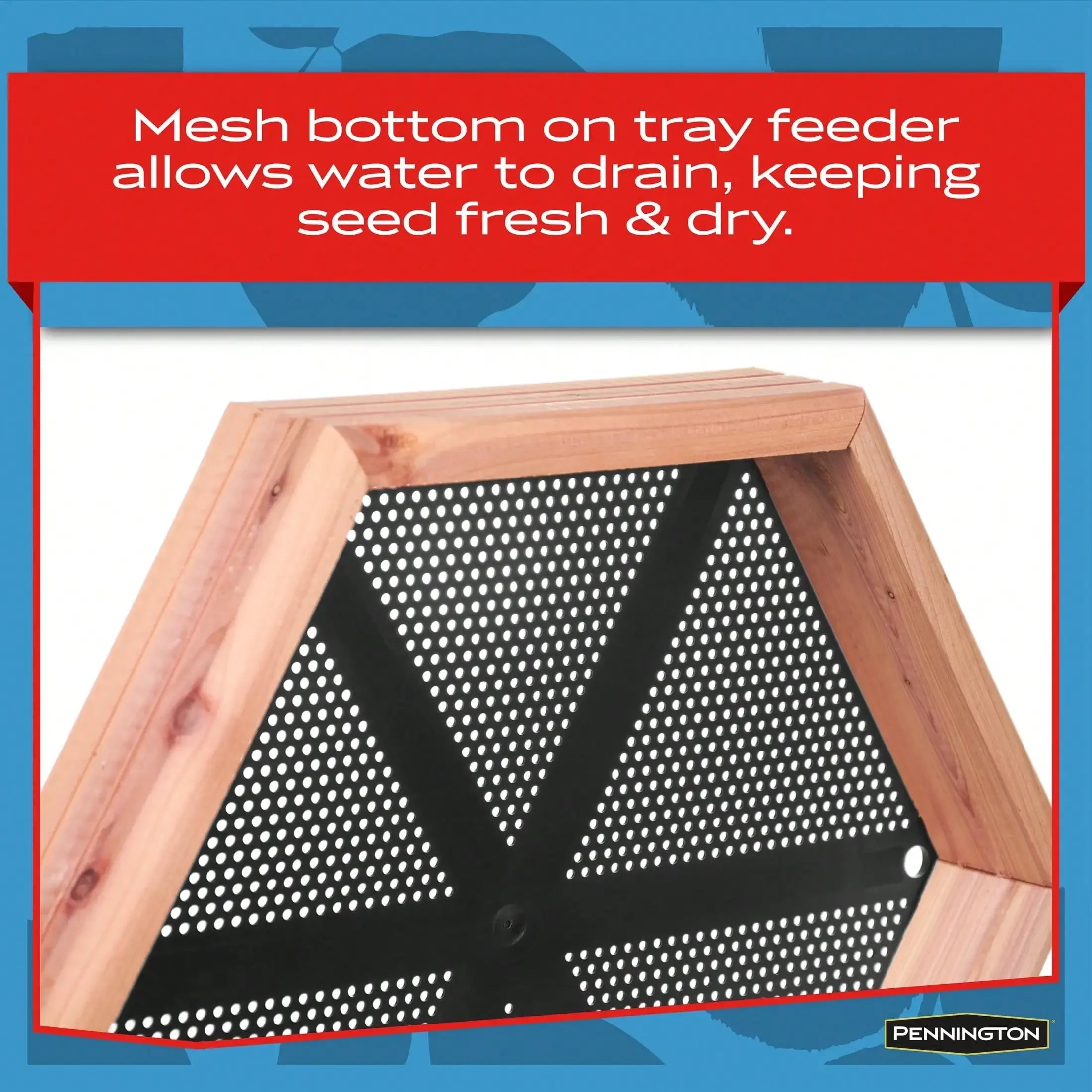 (3-Pack) 2-in-1 Bird Bath and Bird Feeder, 4 lbs,Keep seeds fresh,Durable